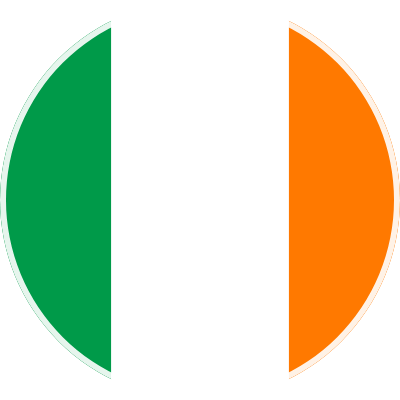 Ireland Rounded Flag IELTS-Preview – VIISV Education